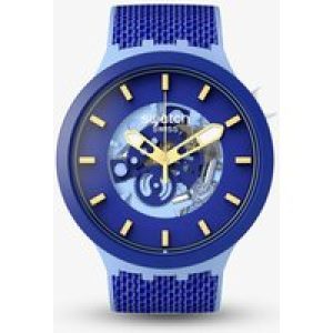 Swatch Bouncing Blue Watch SB05N105
