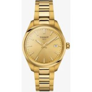 Tissot PR 100 Gold Plated Watch T150.210.33.021.00