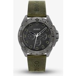 HUGO #Fresh Khaki Watch 1530286