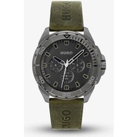 HUGO #Fresh Khaki Watch 1530286 - Image 2