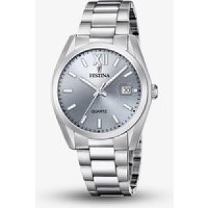 Festina Mens Classic Grey Dial Watch F20707/1