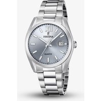 Festina Mens Classic Grey Dial Watch F20707/1 - Image 2