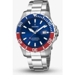 Festina Mens Automatic Two Colour Diver Watch F20531/5