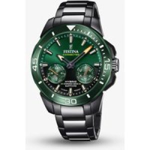 Festina Mens Chrono Bike Hybrid Chronograph Watch F20646/1
