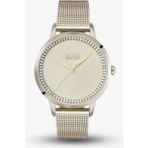 BOSS Ladies Twilight Rose Mesh Bracelet Watch 1502464