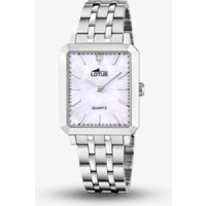 Lotus Ladies Mother of Pearl Square Watch L18980/1