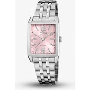 Lotus Ladies Pink Square Watch L18985/2