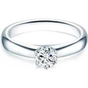 Tresor 1934 Womens Trilani Female Sterling Silver Ring – Size V