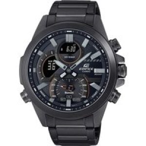 Casio Edifice Mens Black Watch ECB-30DC-1AEF Stainless Steel (archived) – One Size