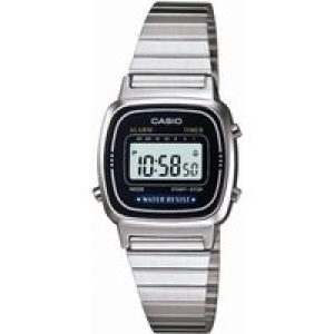 Casio Collection WoMens Silver Watch LA670WEA-1EF Stainless Steel (archived) – One Size