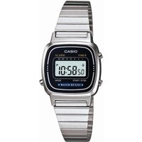 Casio Collection WoMens Silver Watch LA670WEA-1EF Stainless Steel (archived) - One Size - Image 2
