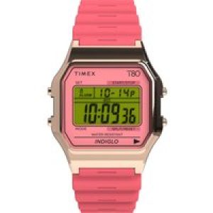 Timex T80 WoMens Pink Watch TW2W44000 – One Size