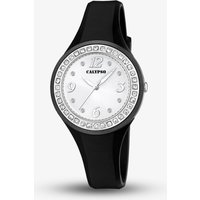 Calypso Ladies Black Quartz Watch K5567/F - Image 2