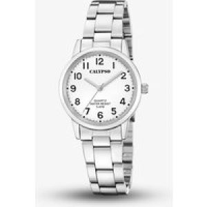 Calypso Ladies Stainless Steel Dress Watch K5859/1