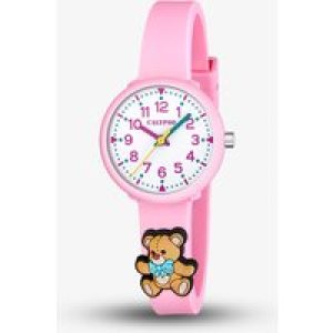 Calypso Girls Pink Teddy-Bear Watch K5844/5