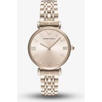 Emporio Armani Ladies Gold Blush Bracelet Watch AR11059 - Image 2