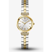 Guess Ladies Array Two Tone Crystal Watch GW0762L5 - Image 2