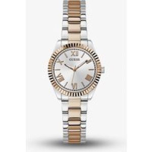 Guess Ladies Mini Luna Two Tone Rose Gold Plated Watch GW0687L3