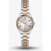 Guess Ladies Mini Luna Two Tone Rose Gold Plated Watch GW0687L3 - Image 2
