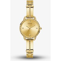 Guess Ladies Bellini Gold Tone Crystal Watch GW0022L2 - Image 2