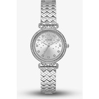 Guess Ladies Enchantment Silver Crystal Watch GW0763L1 - Image 2