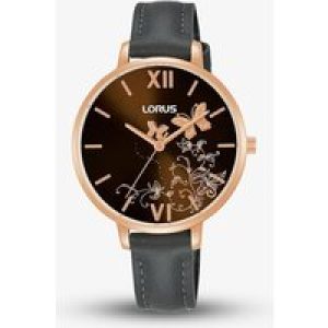Lorus Ladies Brown Sunray Dial RG202TX9