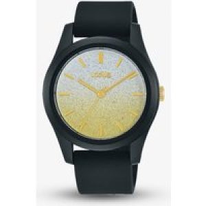 Lorus Ladies Black Strap Watch RG269TX9