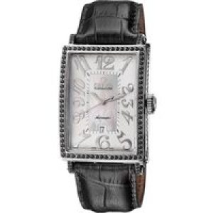 Gevril Womens 6309NV Watch – Green Stainless Steel – One Size