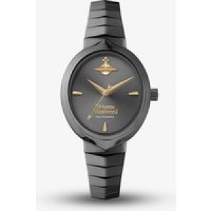 Vivienne Westwood Ladies Armour Gun Metal Watch VV314GYGY