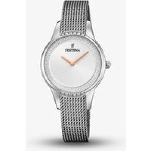 Festina Ladies Mademoiselle Silver Watch F20494/1