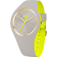 Ice-Watch Ice Watch Ice Duo Chic - Grey Lime WoMens 023279 Silicone - One Size - Image 2