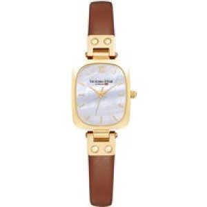Victoria Hyde London Vivian WoMens watch classic in brown Leather – One Size