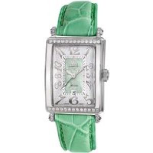 Gevril : Glamour Womens Green Watch [Watch] – One Size