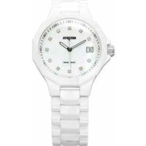 Jowissa Womens : Venus Women’sMother Of Pearl Watch – White – One Size
