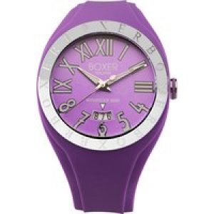 Boxer : Mens Purple Watch Rubber – One Size
