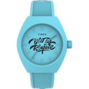 Timex Urban Pop X Fortnite Mens Blue Watch TW2W96900 – One Size