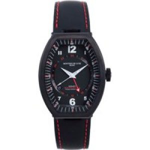 Montres de Luxe Mens Blue Watch Leather – One Size