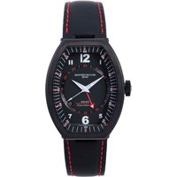 Montres de Luxe Mens Blue Watch Leather - One Size - Image 2