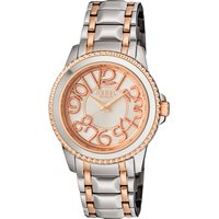 Rebel Mens Unisex Williamsburg Silver Dial Stainless Steel Watch - Silver & Gold - One Size - Image 2