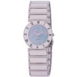 Jowissa : Roma WoMens Mother Of Pearl Watch – White – One Size