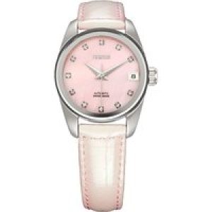 Jowissa : Womens Monte Carlo Mother Of Pearl Watch – Pink – One Size