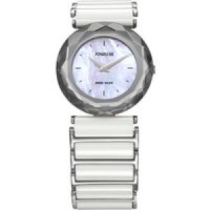 Jowissa : Womens Safira 99 Mother Of Pearl Watch – White – One Size