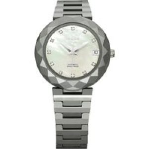 Jowissa : Womens Soletta Mother Of Pearl Watch – Silver – One Size