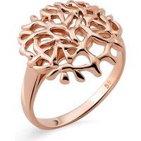 Orphelia WoMens 925 Sterling Silver Ring - Rose ZR-7502/RG - Size R 1/2 - Image 2