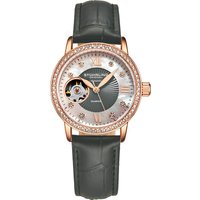 Stührling Womens Rose Gold and Grey Legacy Automatic 34mm - One Size - Image 2