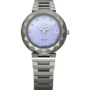 Jowissa : Womens Soletta Mother Of Pearl Watch – Silver – One Size