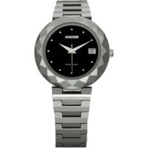 Jowissa : Womens Soletta Black Watch – Silver – One Size