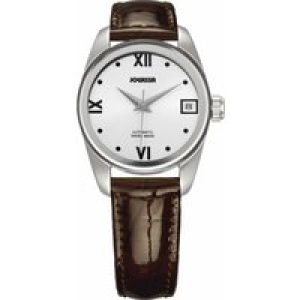 Jowissa : Monte Carlo WoMens Silver Watch – Brown – One Size