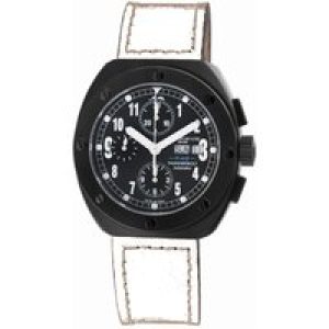 Montres de Luxe Mens Tan Watch – Black – One Size