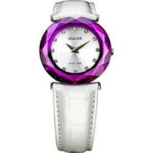 Jowissa : womens safira 99 silver watch – White – One Size